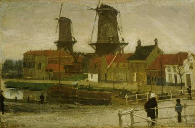 Un Rincón de La Haya de Matthijs Maris
